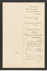 k.k. naturhistorisches Hofmuseum, Intendanzakten 1885-1896 (Hauer), Aktenzahl Z.393.a/1888, Seite 2